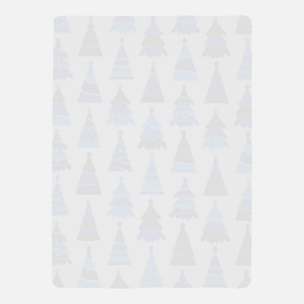 Флисовый плед Imaginario, синий — изображение 3