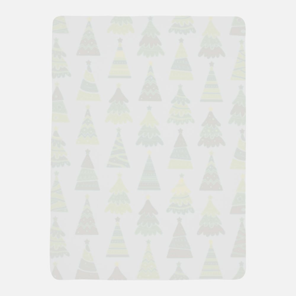 Флисовый плед Imaginario, зеленый — изображение 3