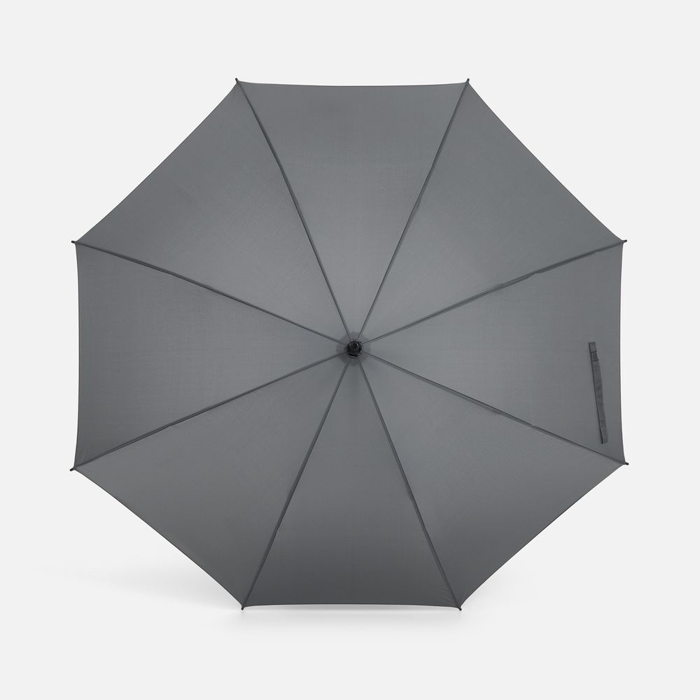 Зонт-трость Simple Golf, серый — изображение 3