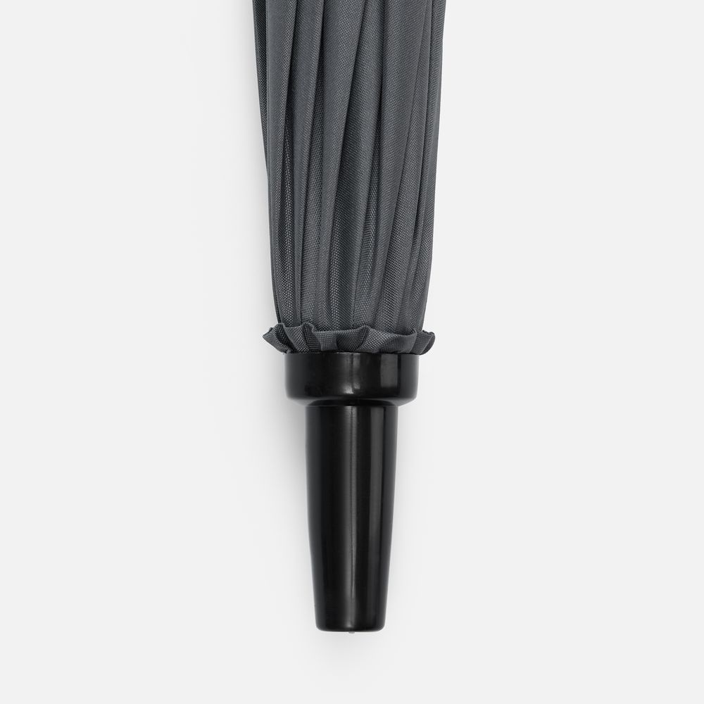 Зонт-трость Simple Golf, серый — изображение 7