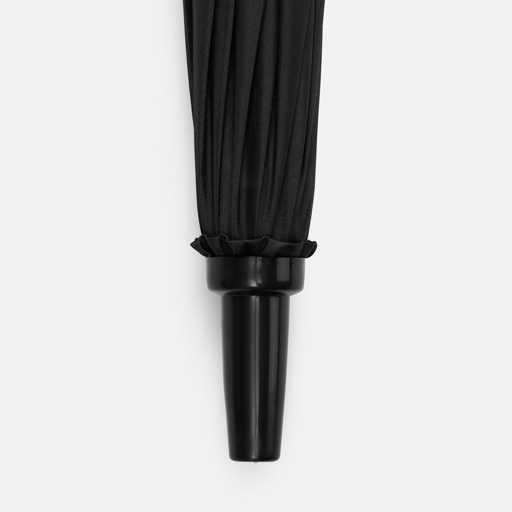Зонт-трость Simple Golf, черный — изображение 6