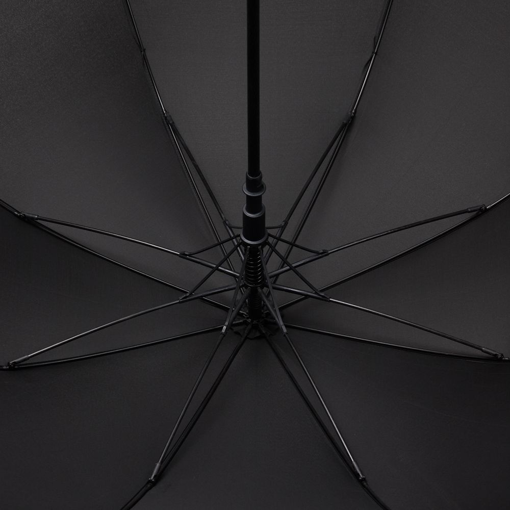 Зонт-трость Simple Golf, черный — изображение 7