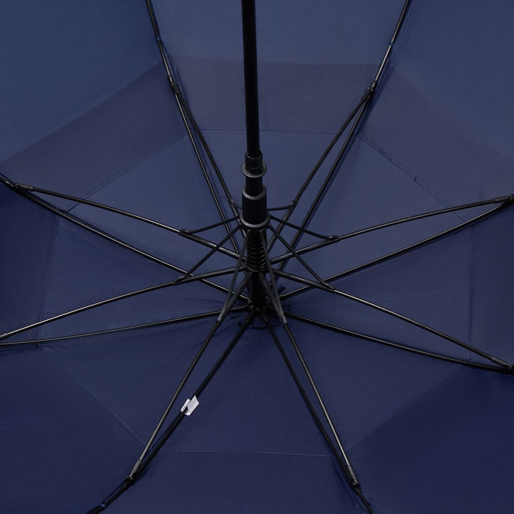 Зонт-трость Dome Double, темно-синий — изображение 4