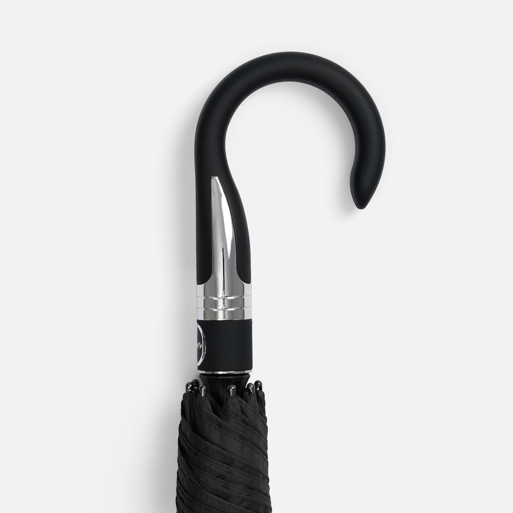 Зонт-трость Rainzee, черный — изображение 6