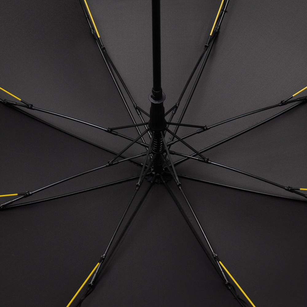 Зонт-трость Rainzee, черный — изображение 4