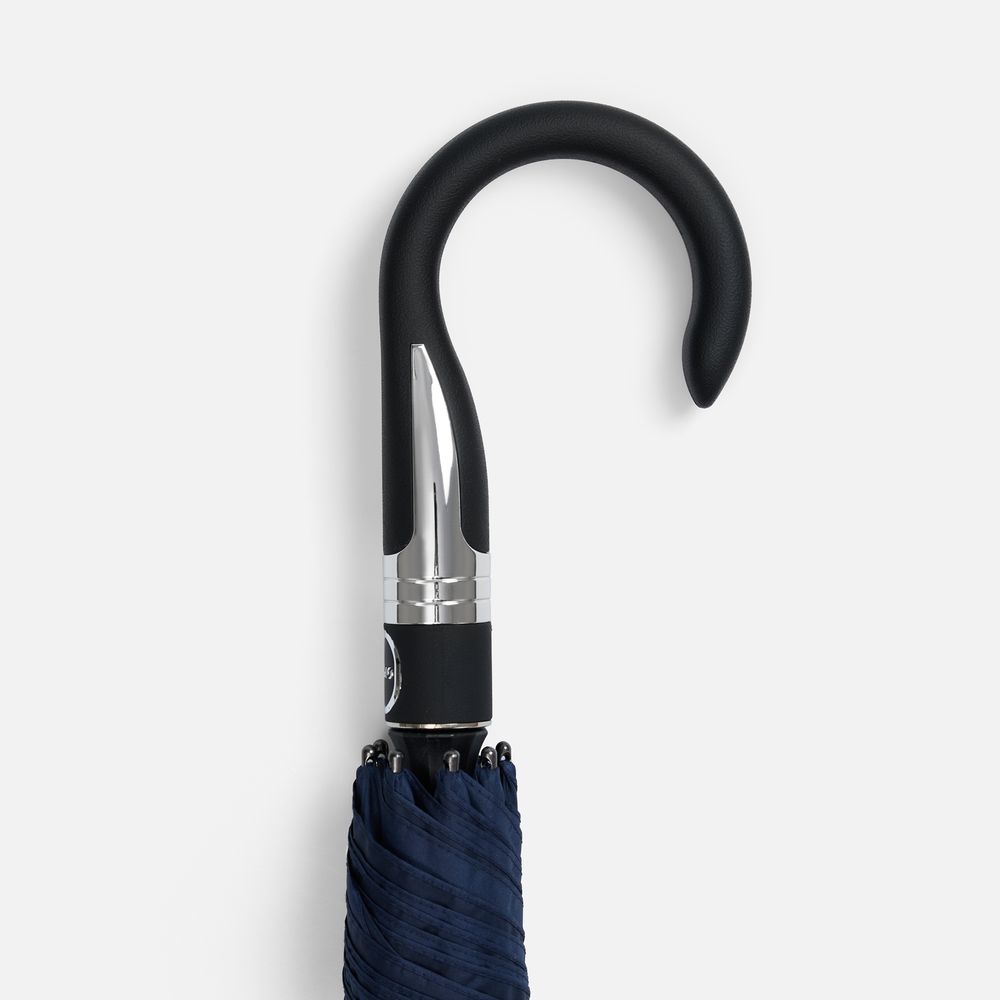 Зонт-трость Rainzee, темно-синий — изображение 6