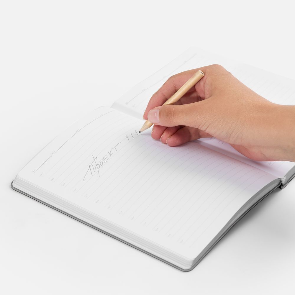 Карандаш простой Mini, неокрашенный — изображение 4