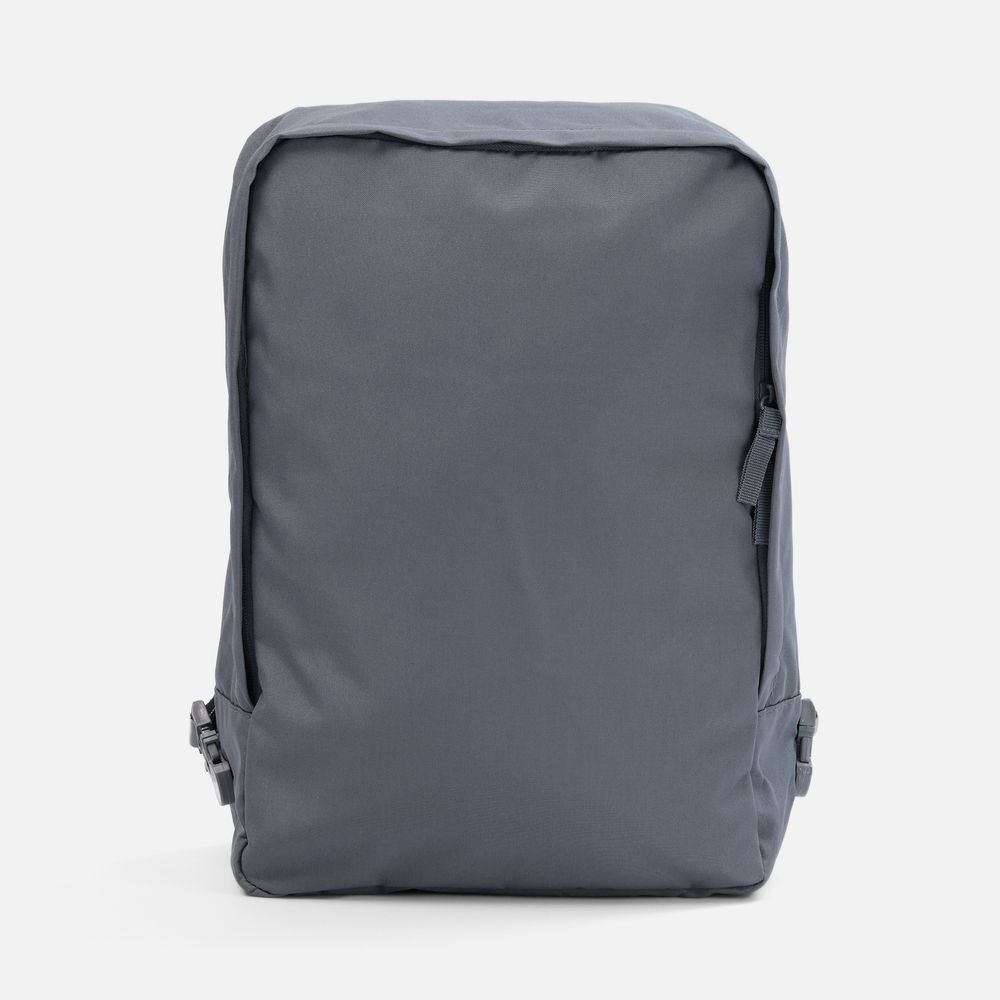 Рюкзак B2, серый с серыми стропами — изображение 3