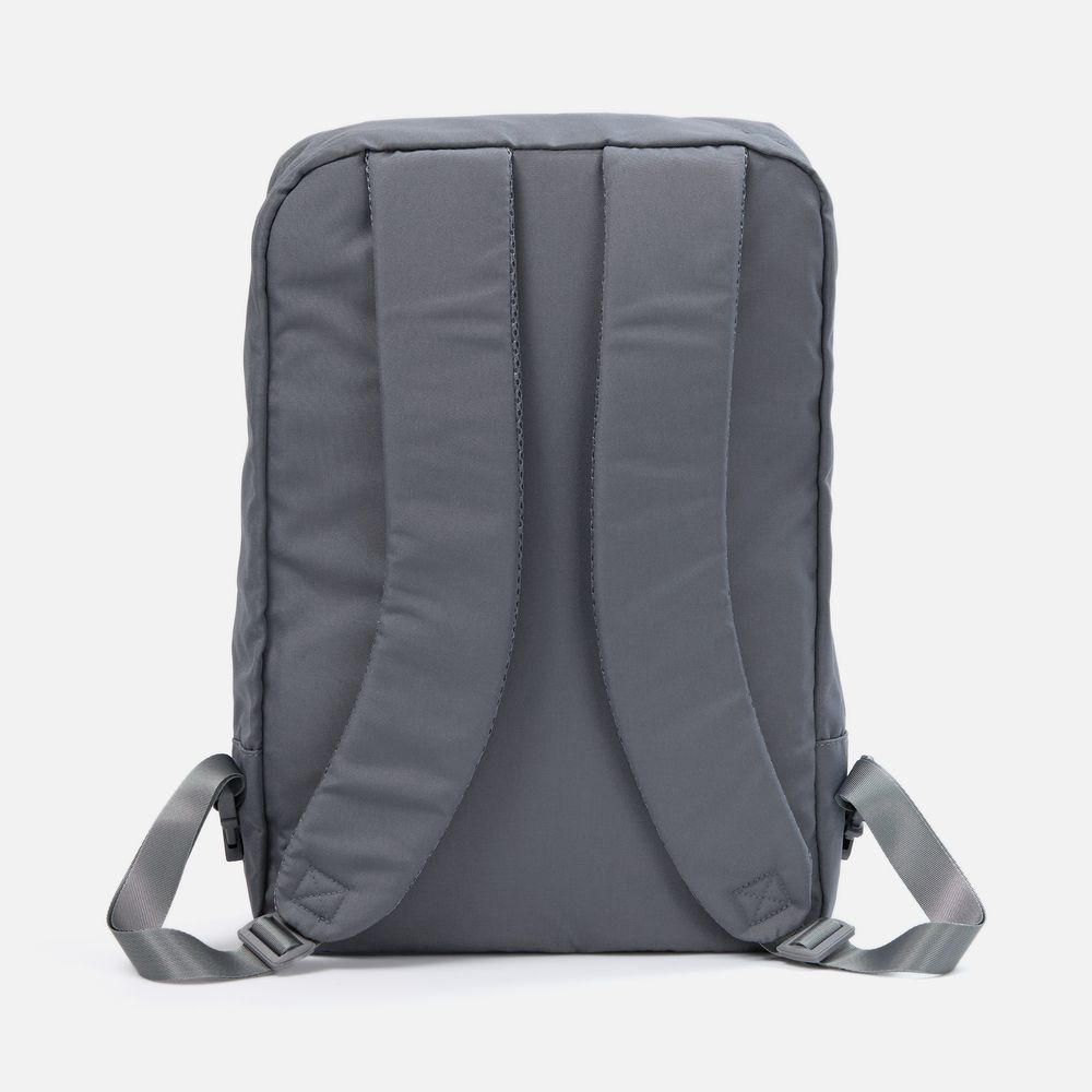 Рюкзак B2, серый с серыми стропами — изображение 5