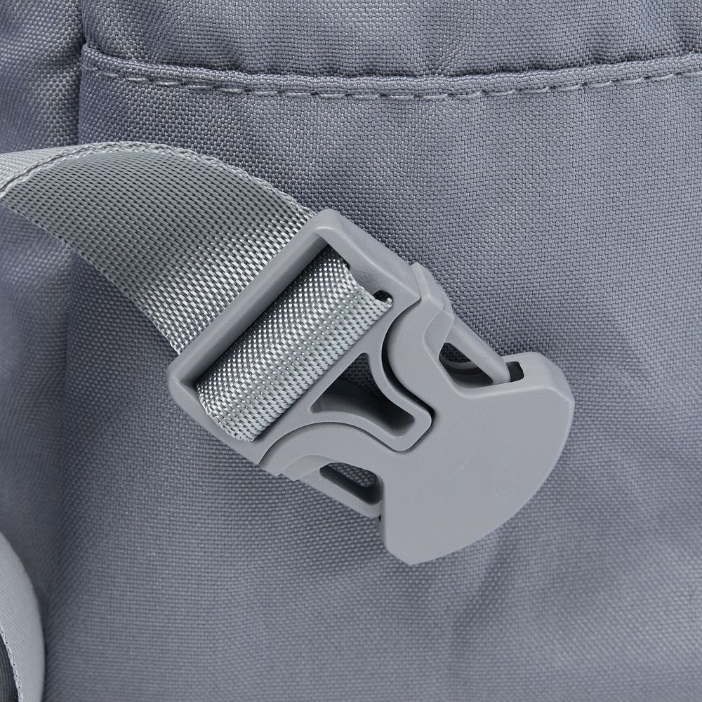 Рюкзак B2, серый с серыми стропами — изображение 6