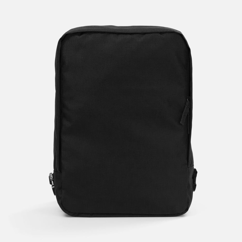 Рюкзак B2, черный с черными стропами — изображение 3