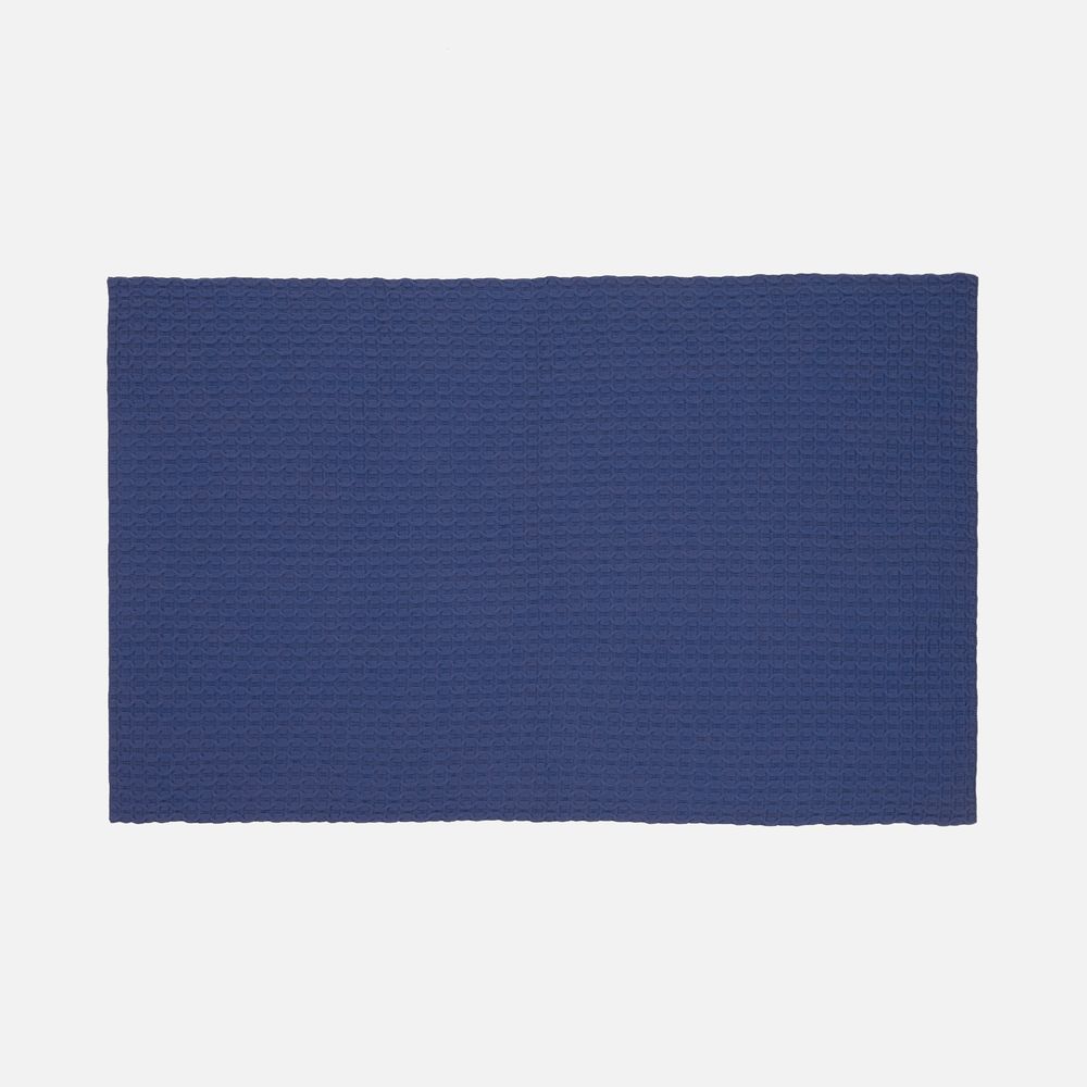 Плед Braidera, синий (черника) — изображение 5