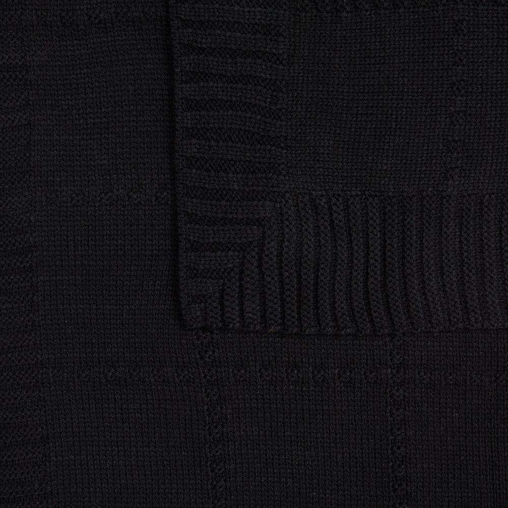 Плед Quadrisma, черный — изображение 4