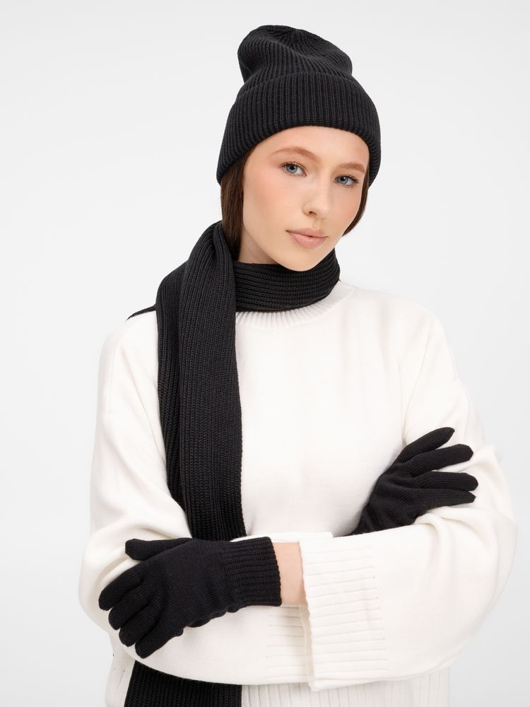 Шапка Nobilis Mono, черная — изображение 12