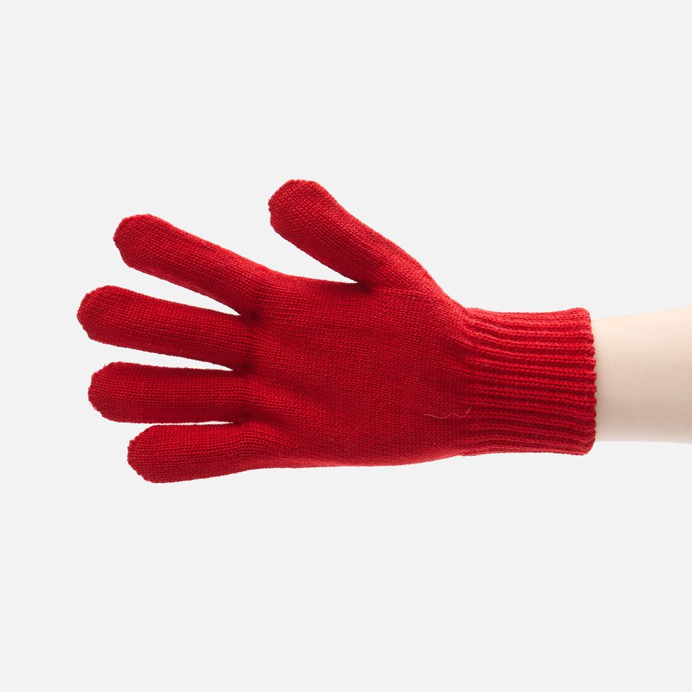 Перчатки Nobilis Mono, красные — изображение 3