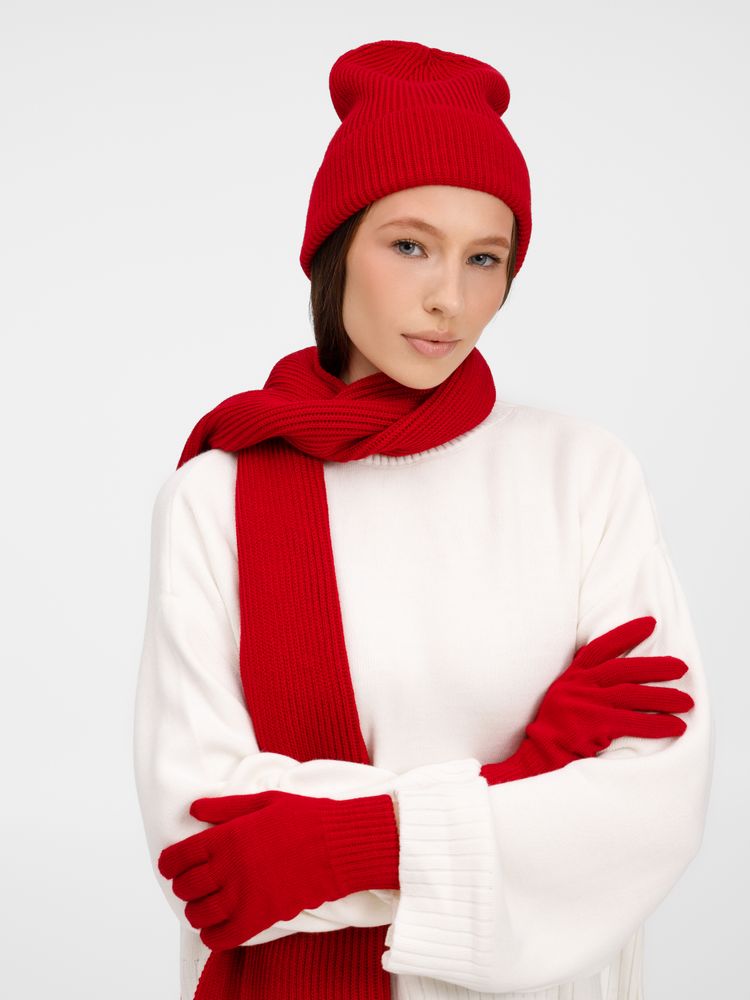 Перчатки Nobilis Mono, красные — изображение 5