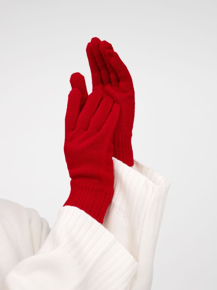 Перчатки Nobilis Mono, красные — изображение 4