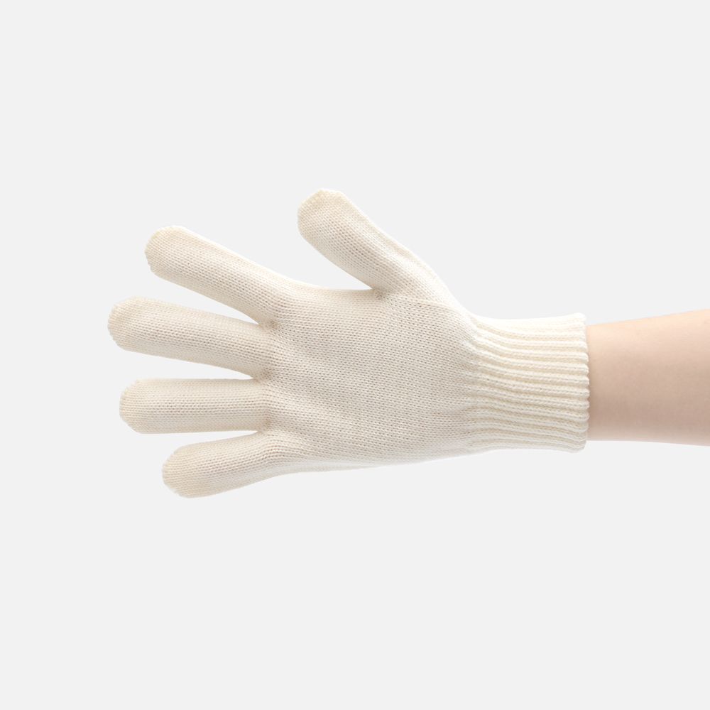 Перчатки Nobilis Mono, белые (ваниль) — изображение 3