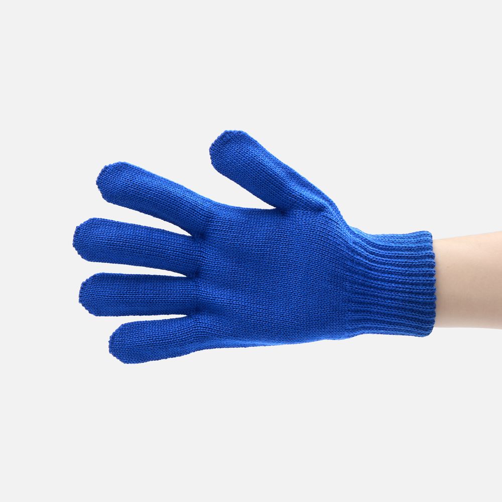 Перчатки Nobilis Mono, королевский синий — изображение 3