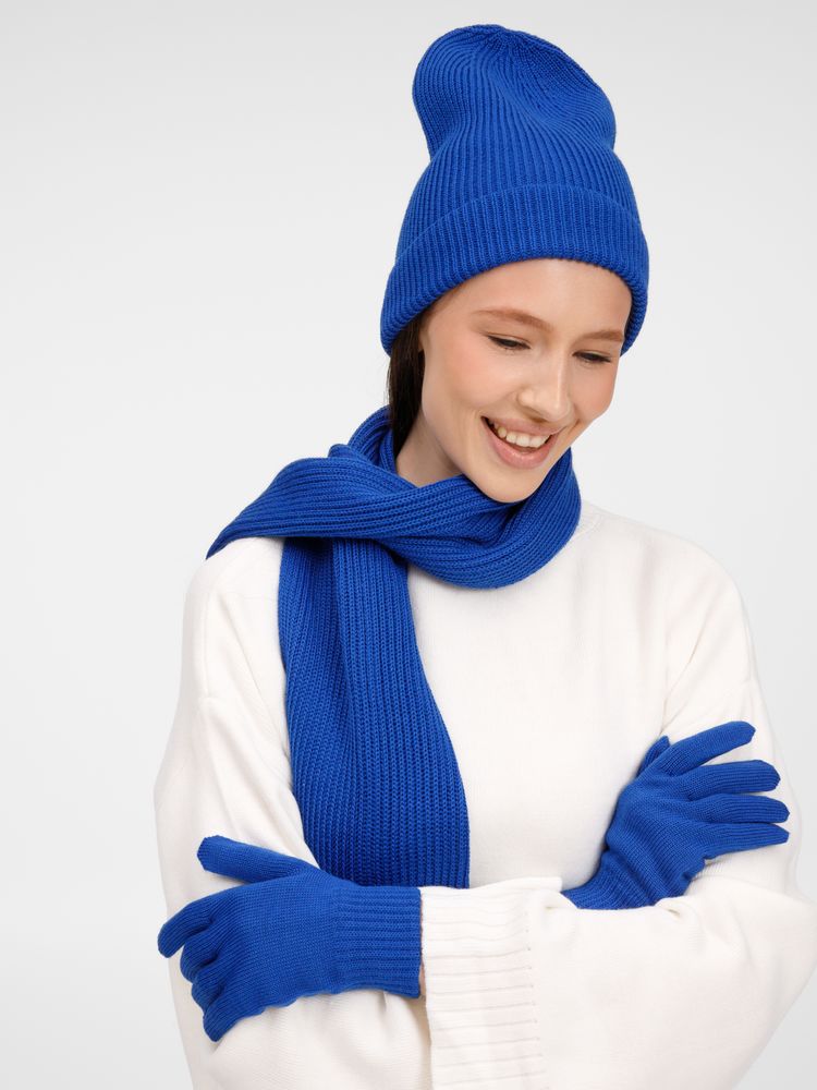 Перчатки Nobilis Mono, королевский синий — изображение 5