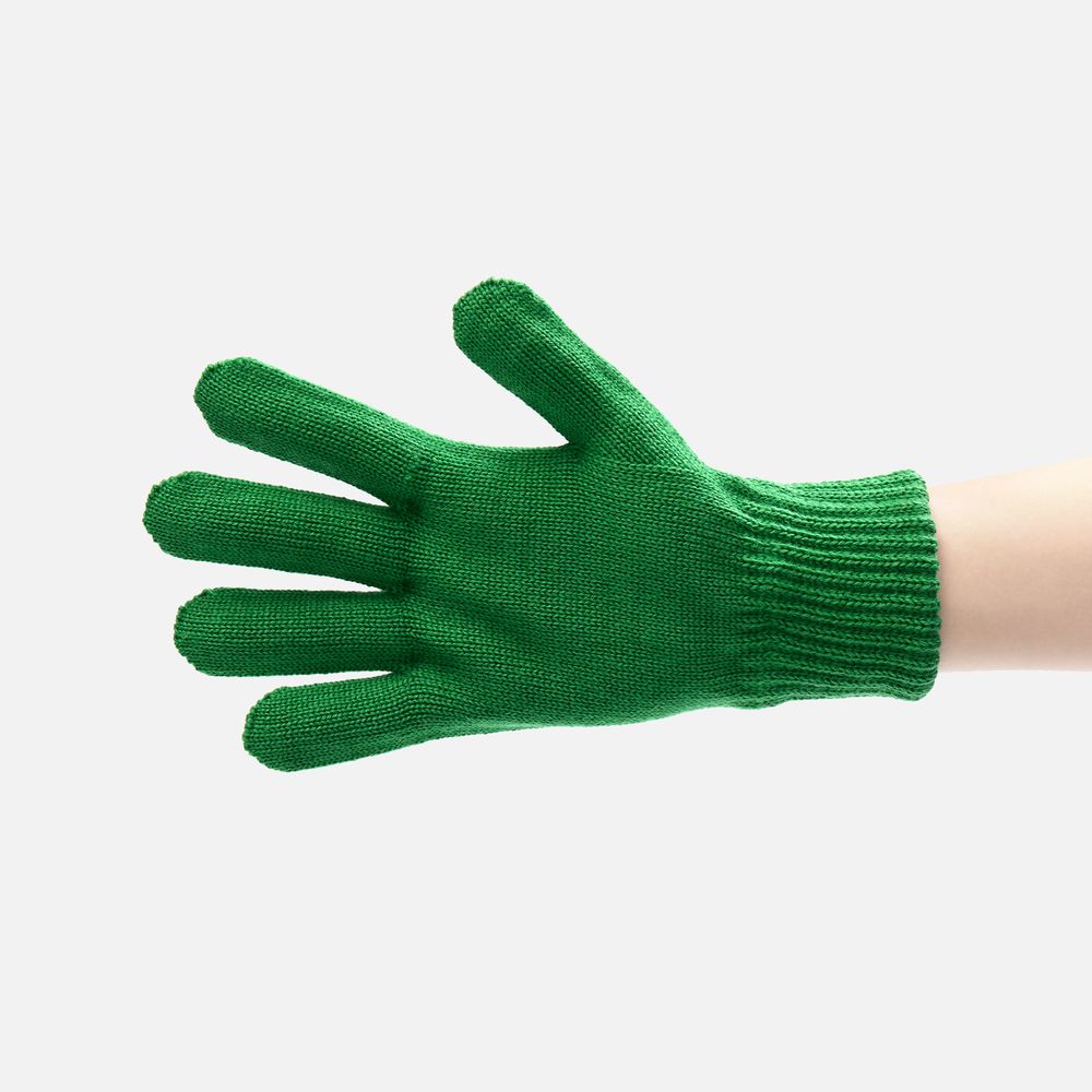 Перчатки Nobilis Mono, ярко-зеленые — изображение 3