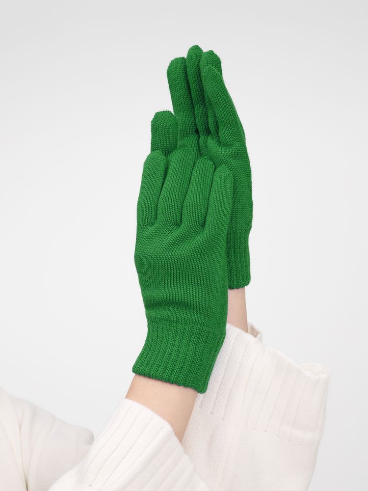 Перчатки Nobilis Mono, ярко-зеленые — изображение 4