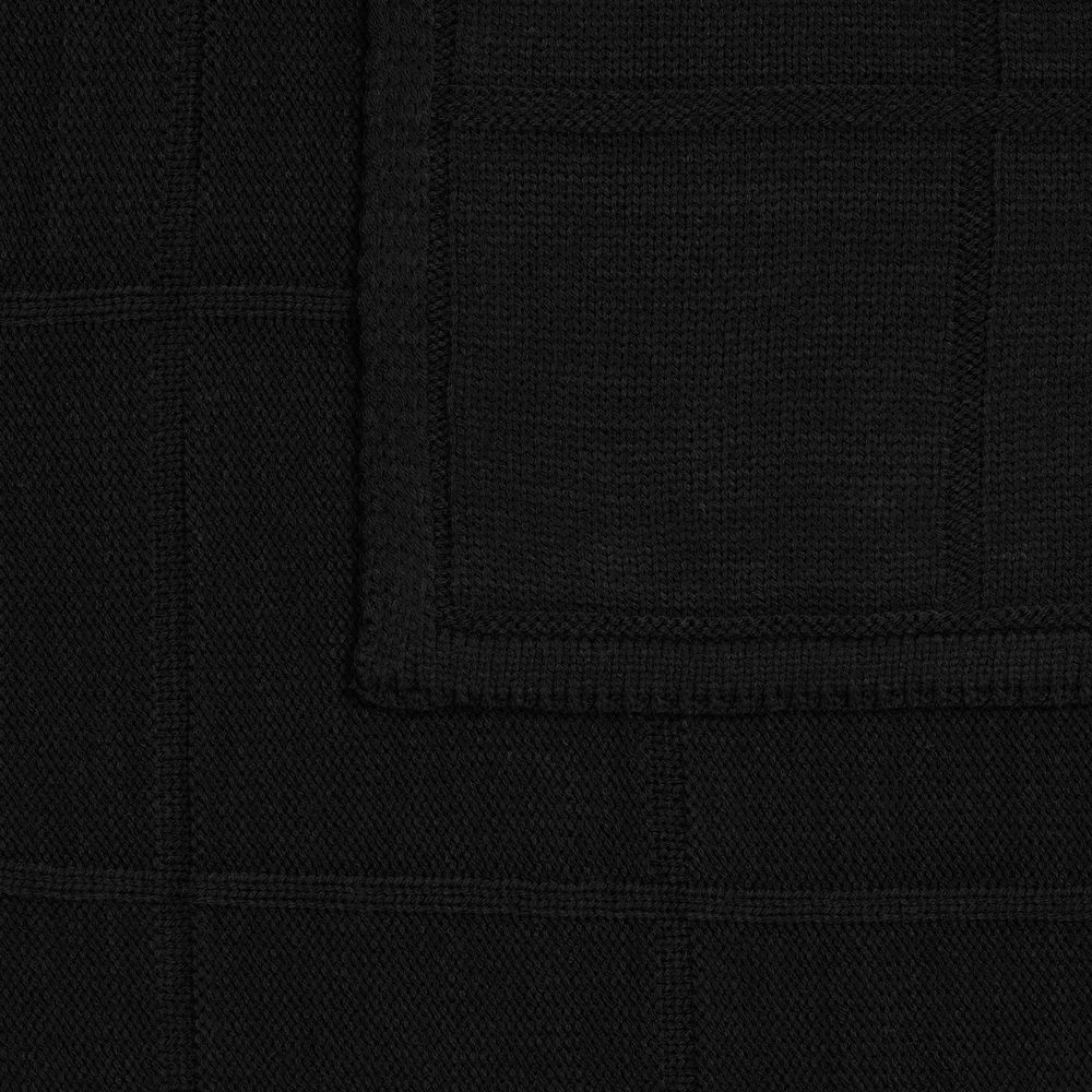 Плед Chainfield, черный — изображение 4