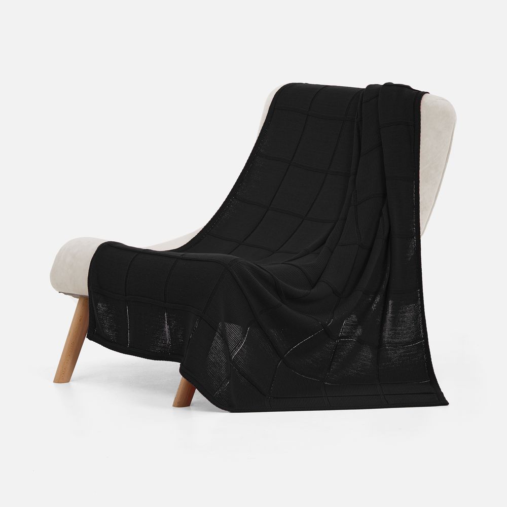 Плед Chainfield, черный — изображение 3