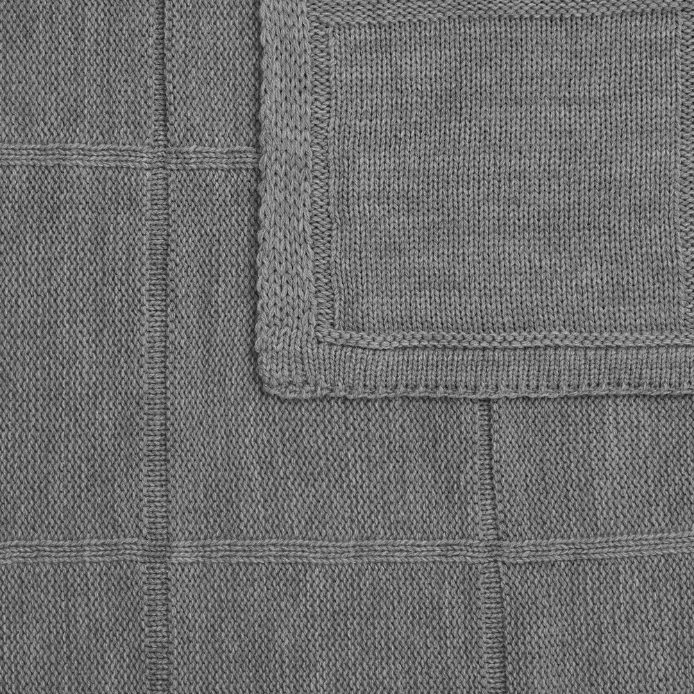 Плед Chainfield, серый меланж — изображение 4