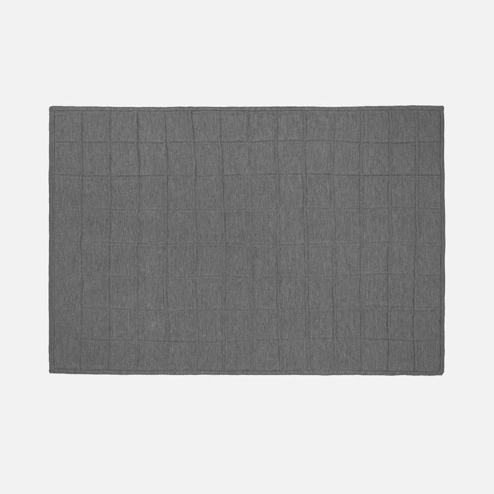 Плед Chainfield, серый меланж — изображение 5