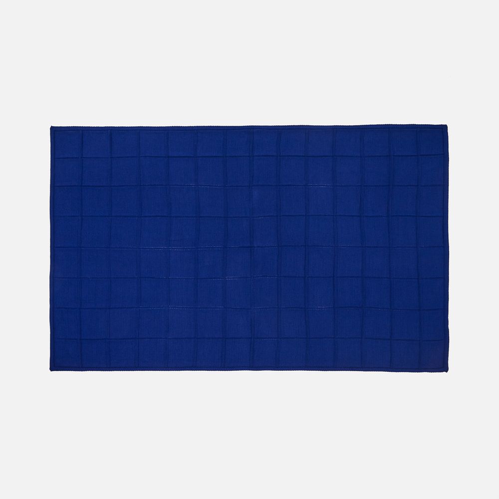 Плед Chainfield, темно-синий (кобальт) — изображение 5