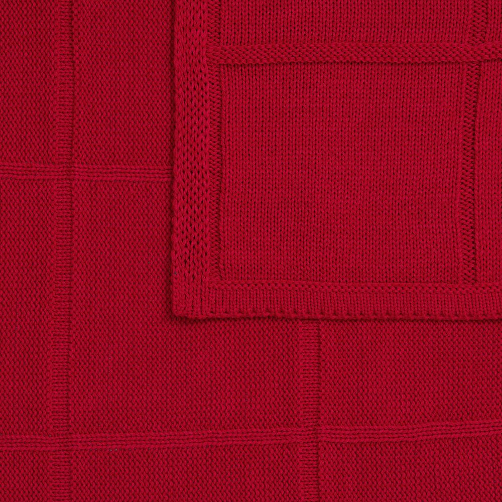 Плед Chainfield, красный — изображение 4