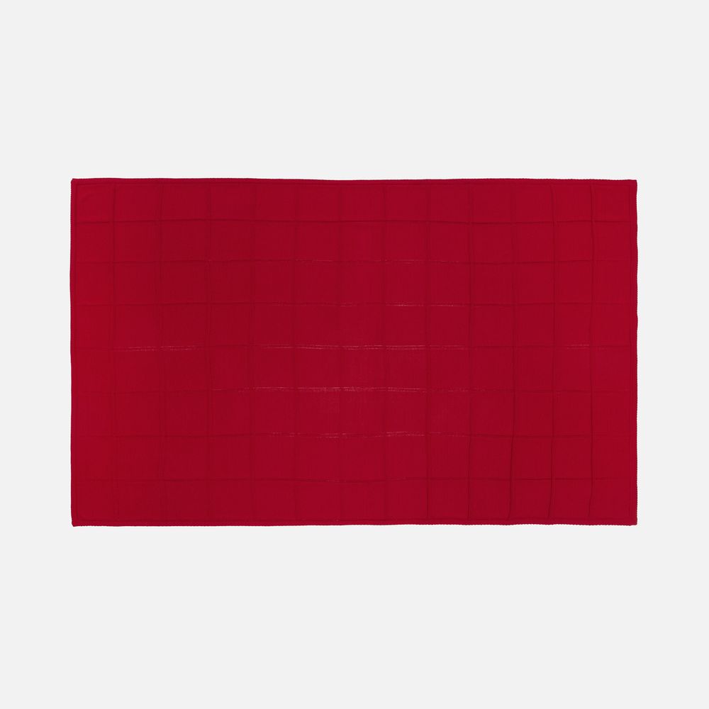 Плед Chainfield, красный — изображение 5