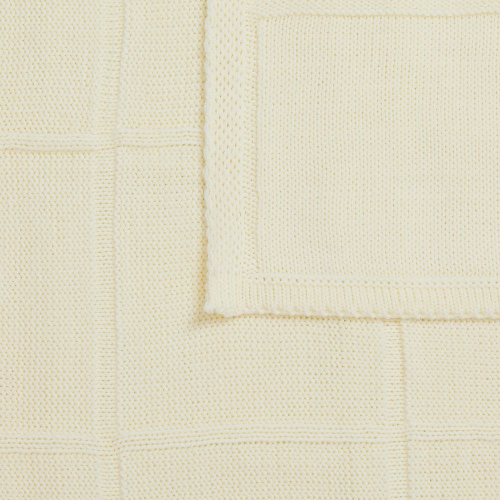 Плед Chainfield, белый (молочный) — изображение 4