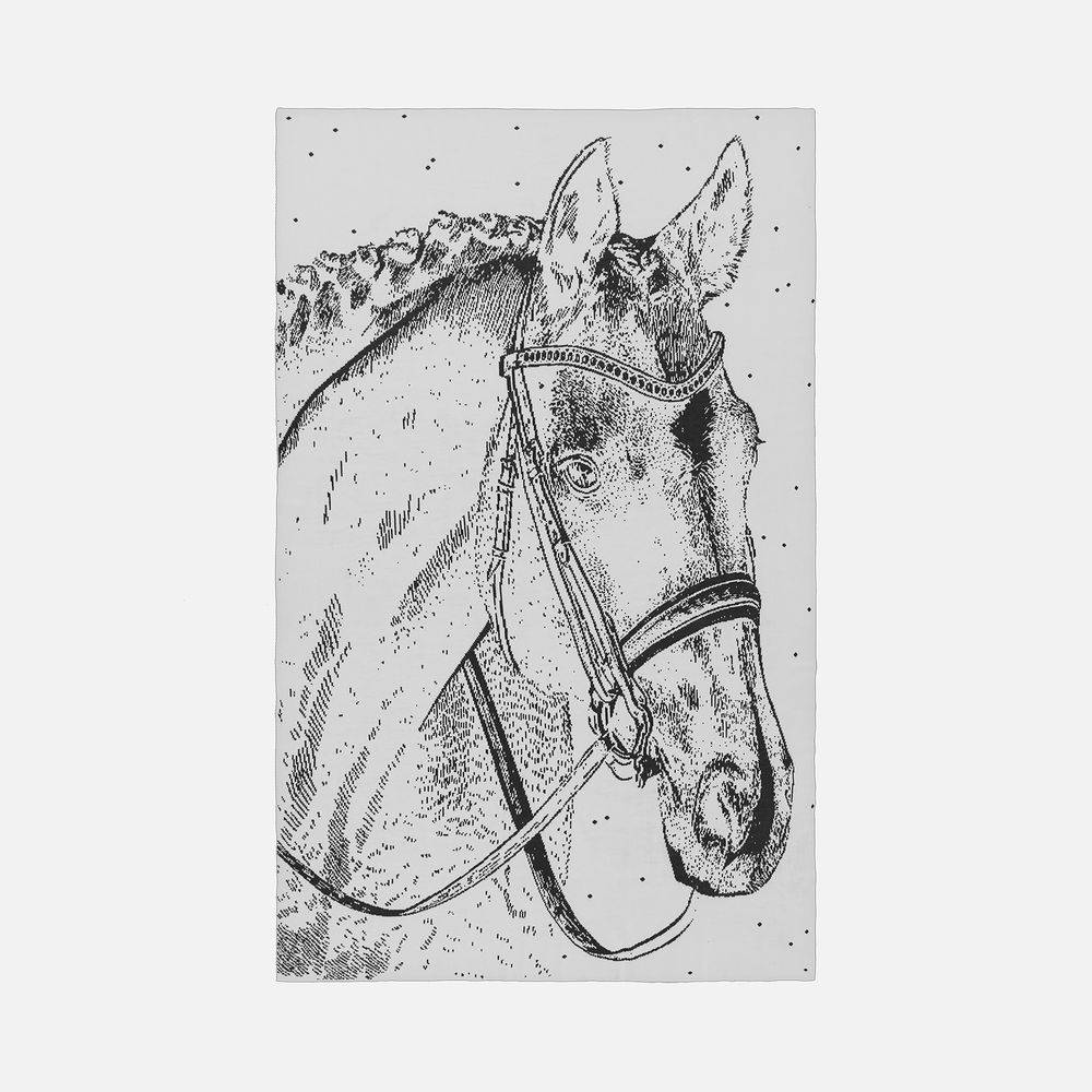 Плед «Вороной» — изображение 3