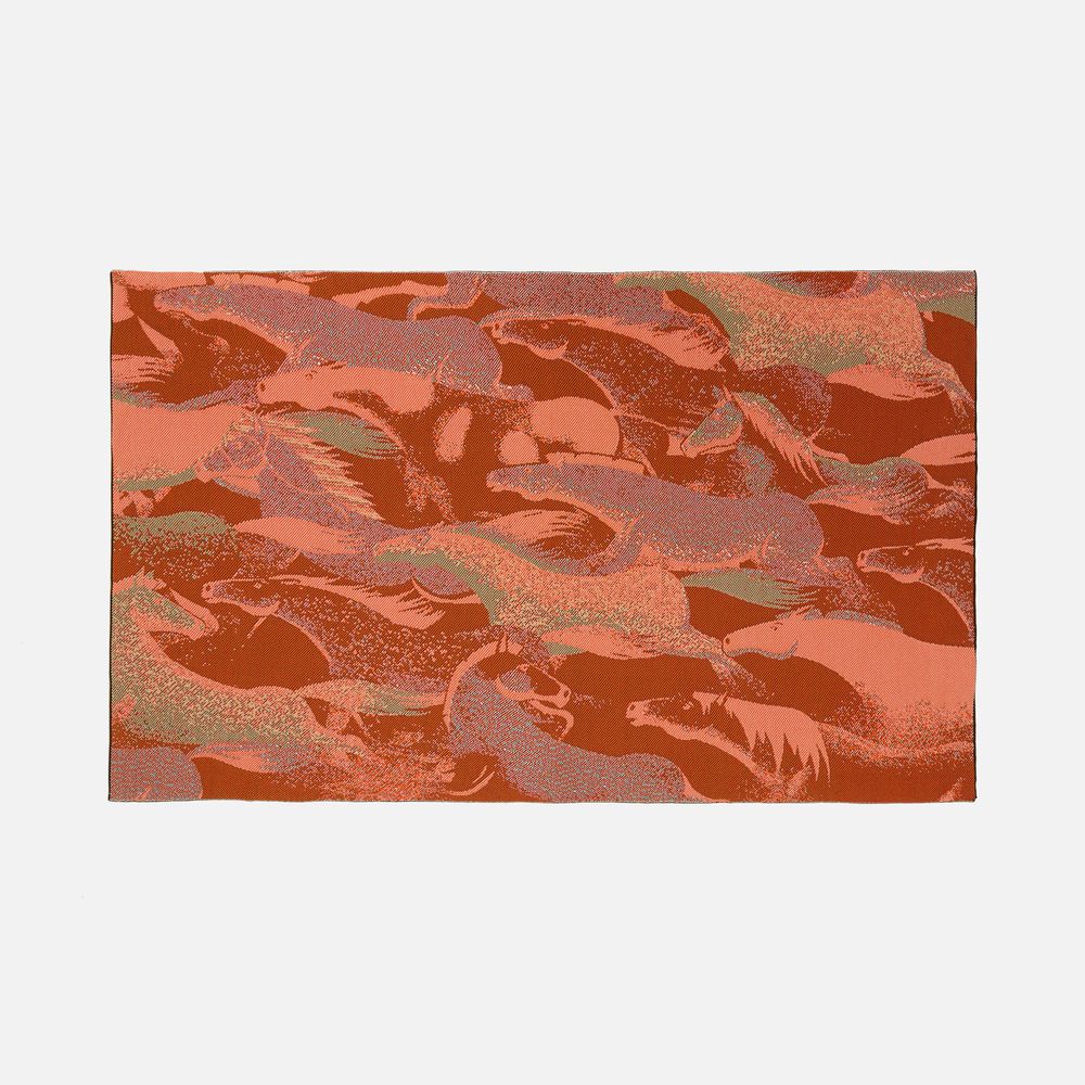 Плед «Огнегривые» — изображение 3