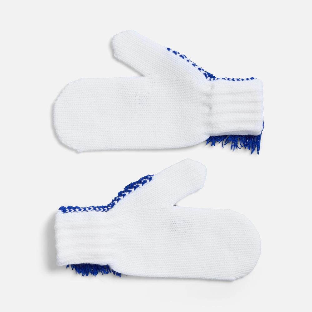 Варежки «Игогошки», с синей гривой — изображение 3