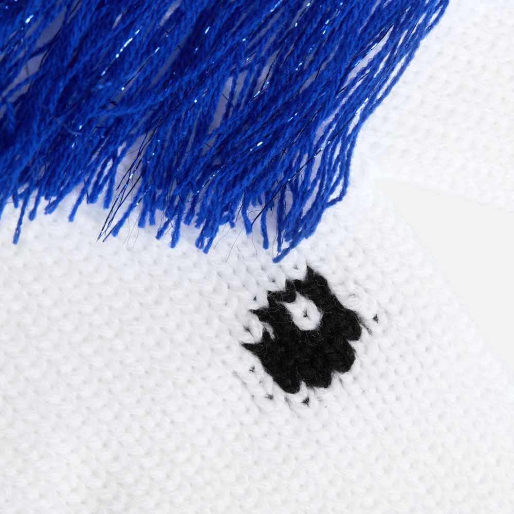 Варежки «Игогошки», с синей гривой — изображение 4