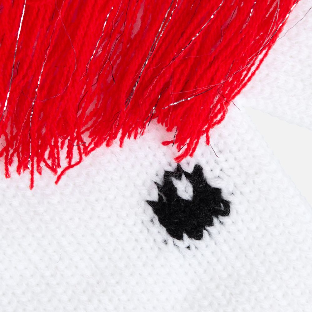 Варежки «Игогошки», с красной гривой — изображение 4