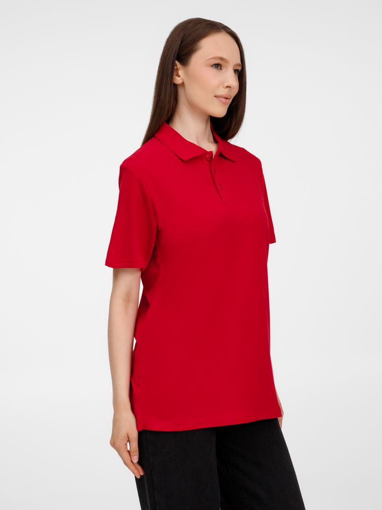 Рубашка поло унисекс Tervise, красная — изображение 12