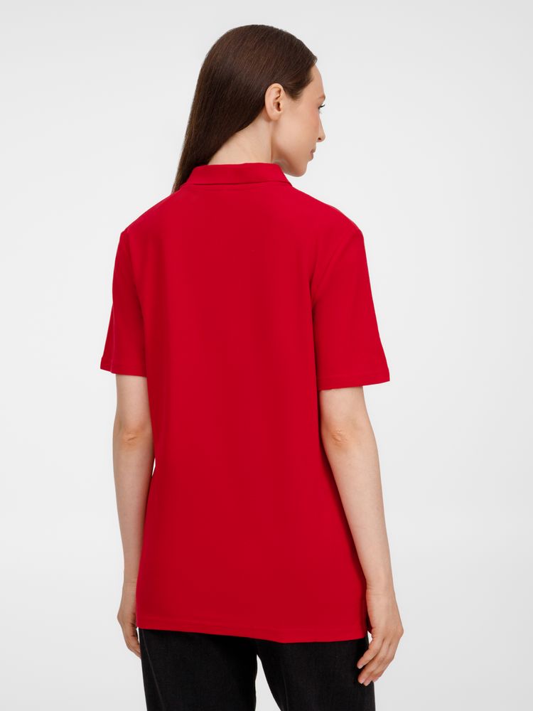 Рубашка поло унисекс Tervise, красная — изображение 14