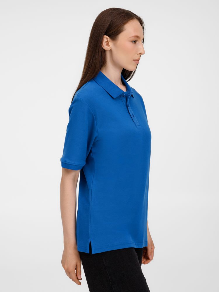 Рубашка поло унисекс Upswing, ярко-синяя — изображение 11