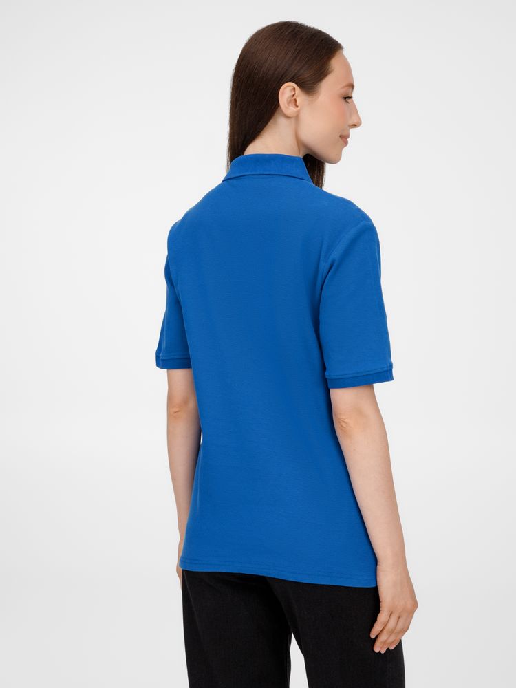 Рубашка поло унисекс Upswing, ярко-синяя — изображение 13