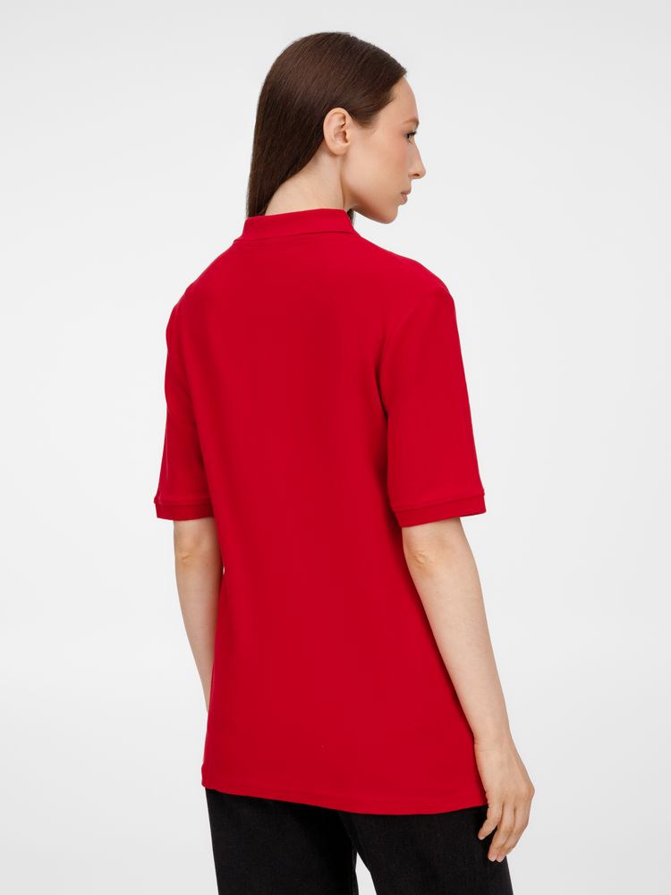 Рубашка поло унисекс Upswing, красная — изображение 14