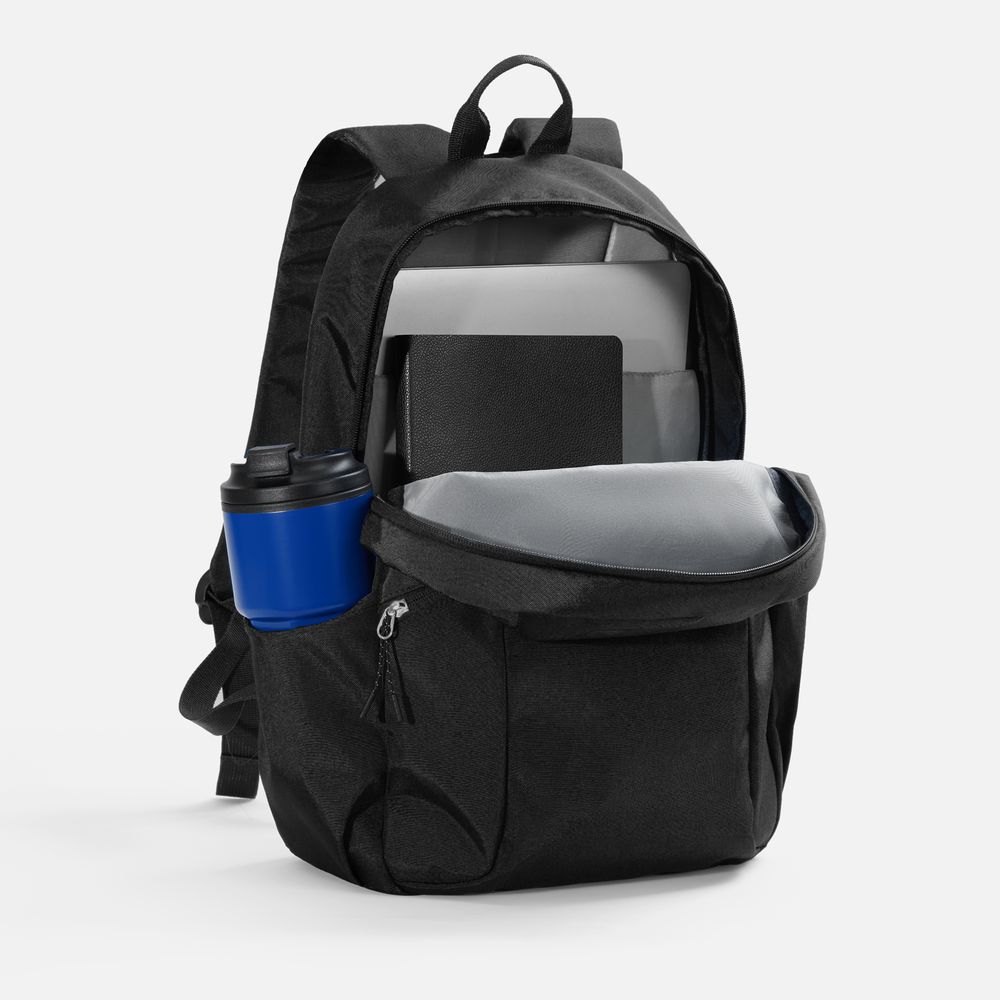 Рюкзак для ноутбука Remotto, черный — изображение 7