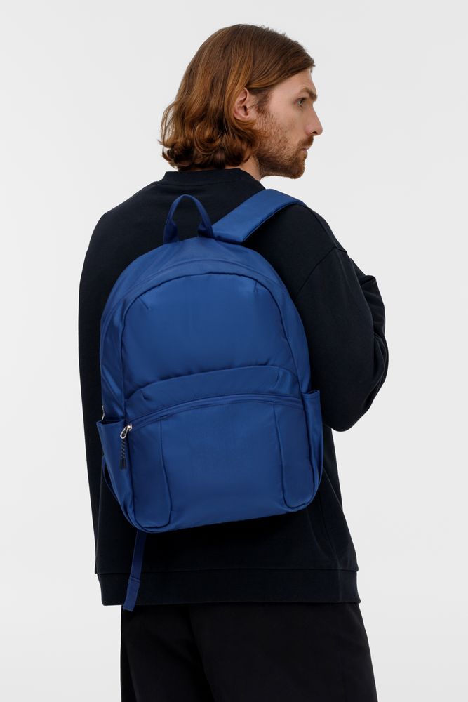 Рюкзак для ноутбука Remotto, синий — изображение 8