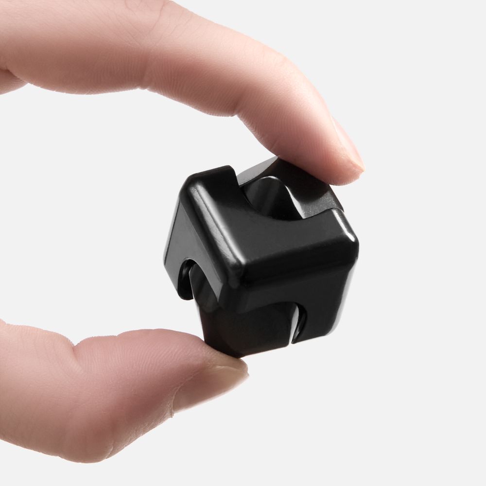 Кубик-спиннер Cubicure, черный — изображение 6