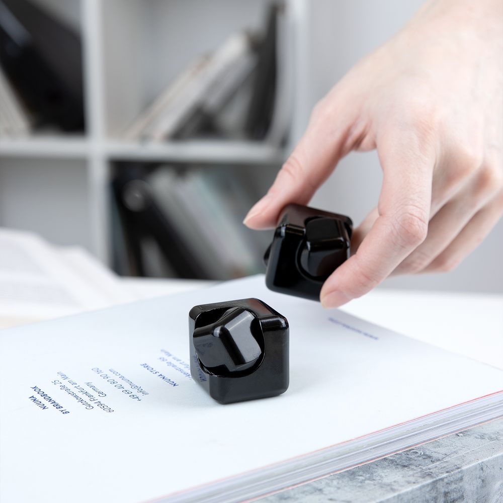 Кубик-спиннер Cubicure, черный — изображение 5