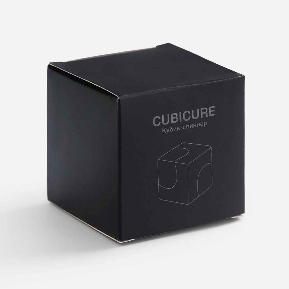 Кубик-спиннер Cubicure, черный — изображение 8