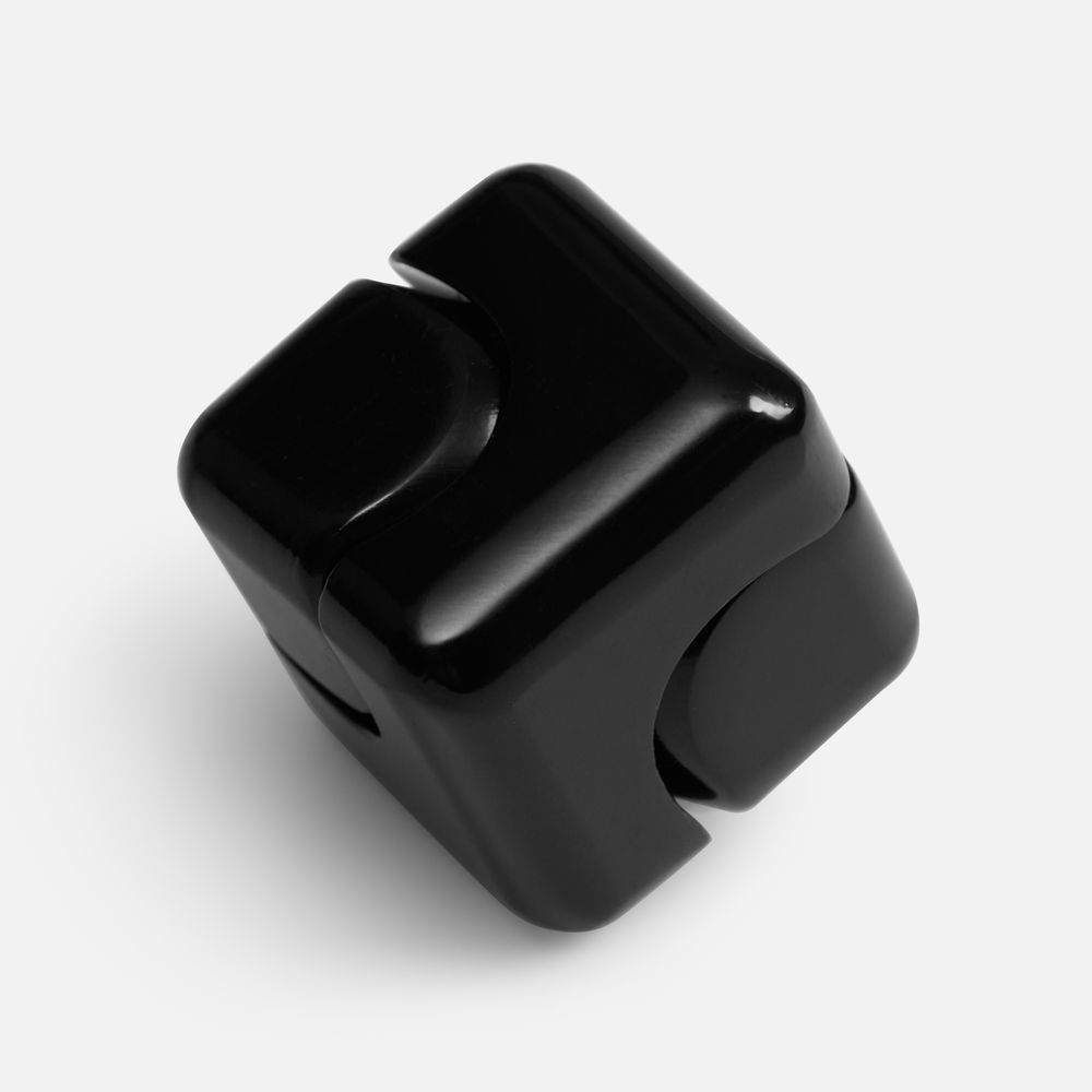 Кубик-спиннер Cubicure, черный — изображение 3